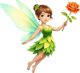 3D Garden Fairy - Design Engine logo
